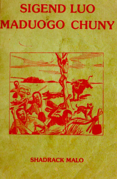 Shadrack Malo is one of the famous Luo writers who wrote in the 50s. His writings give us an overview of life in the 50s upto and until 1973 when he died. His book sigend Luo is a powerful rendition of life in that period. In it, he picks up stories that illuminate the experiences of Luos in the midst of creeping urbanization and migration into formal employment. He captures the influence of alcohol, working with other tribes, gender issues among other interesting perceptions that has carried on to this day. The translation of this book was commissioned in 2003 but was never published. It is now available in soft copy under the title "Luo Merry stories" , A translation of the book "Sigend Luo Maduogo Chuny" .